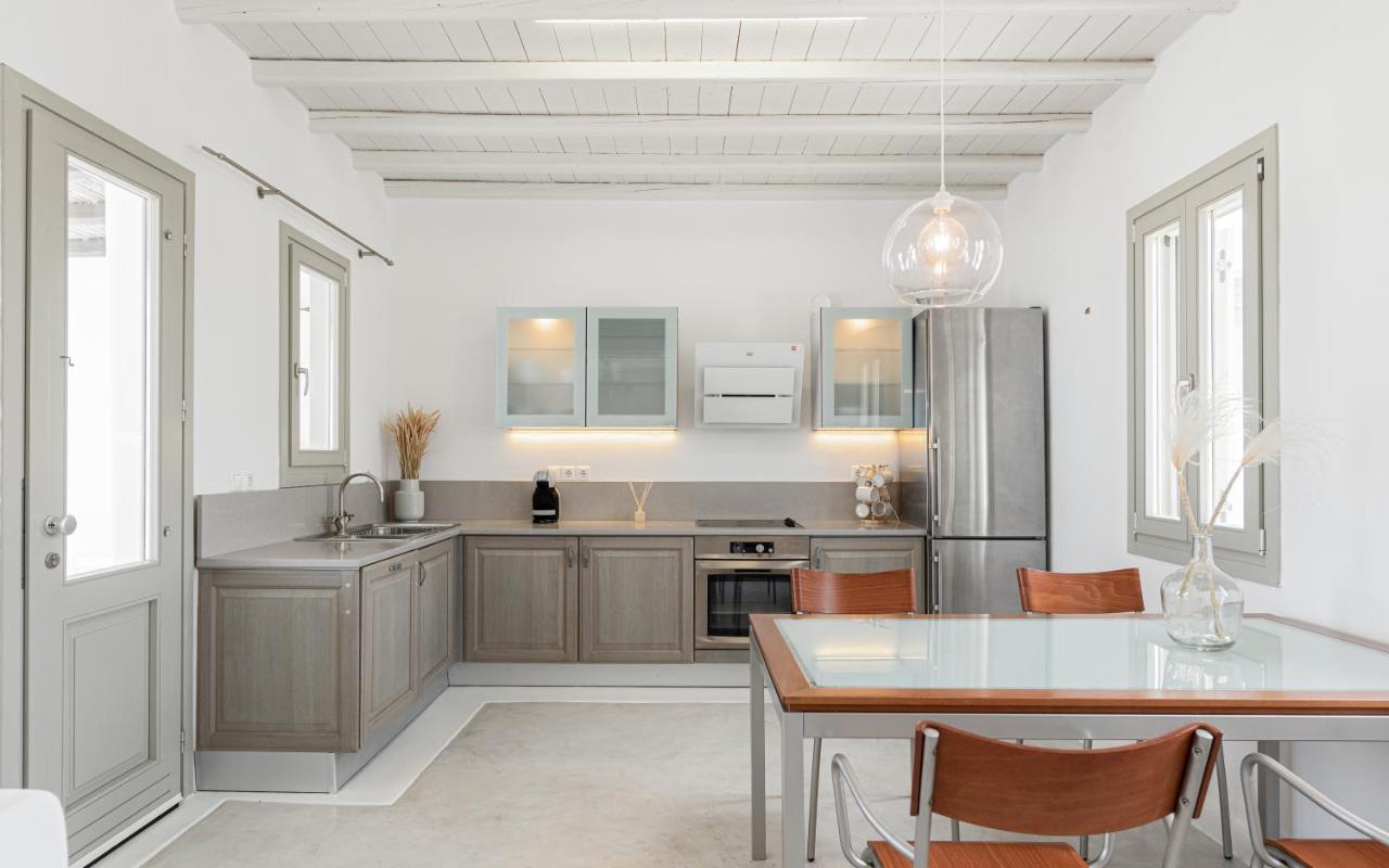 Mykonos Unique Villas By 2Doors 卡拉法蒂斯 外观 照片