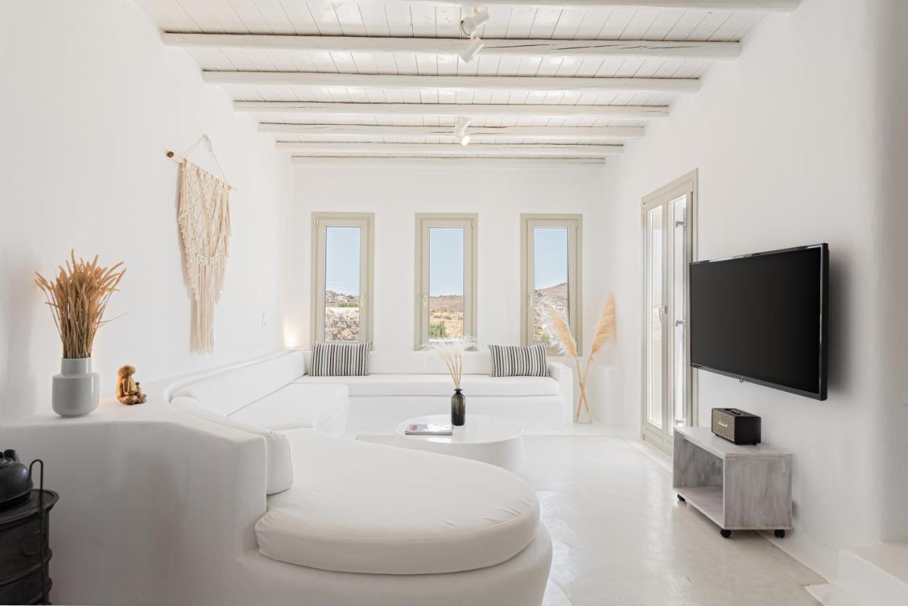 Mykonos Unique Villas By 2Doors 卡拉法蒂斯 外观 照片