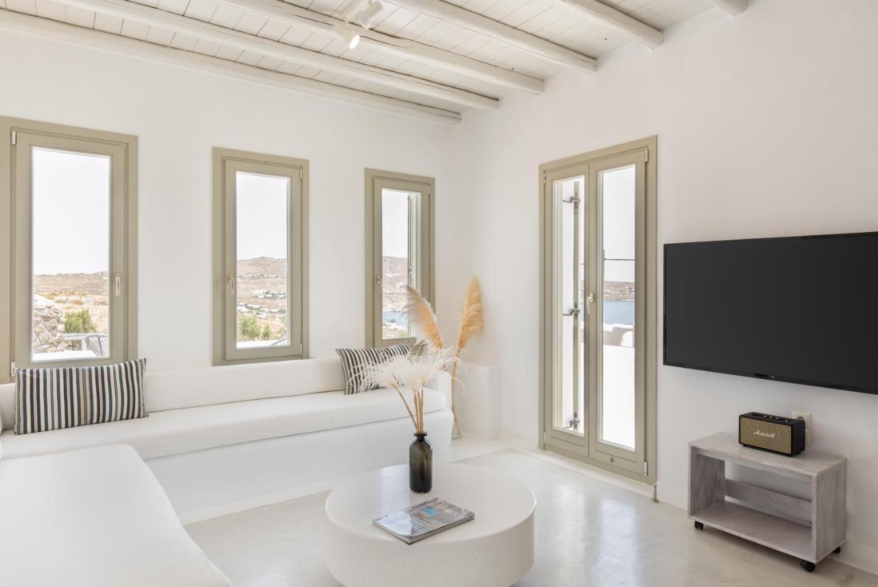Mykonos Unique Villas By 2Doors 卡拉法蒂斯 外观 照片