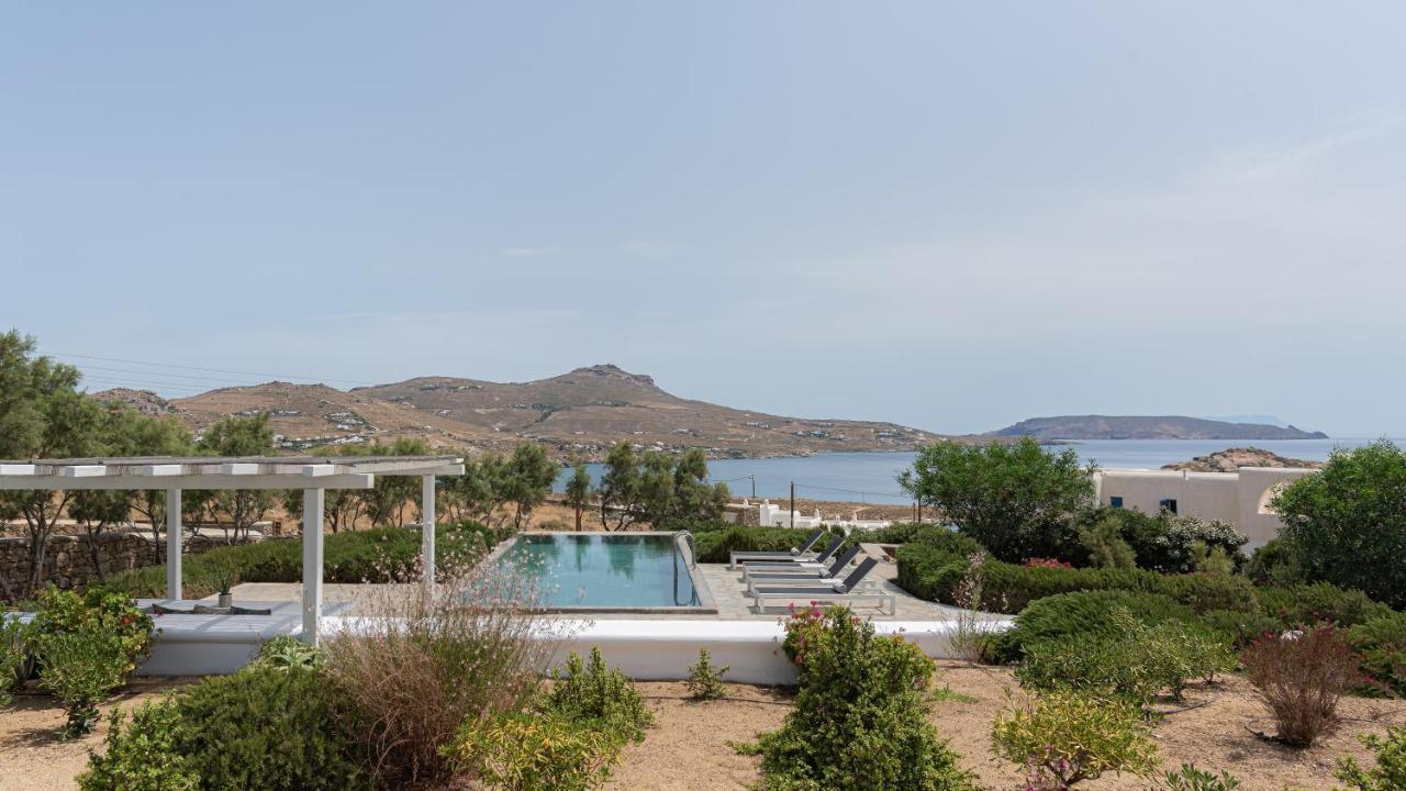 Mykonos Unique Villas By 2Doors 卡拉法蒂斯 外观 照片