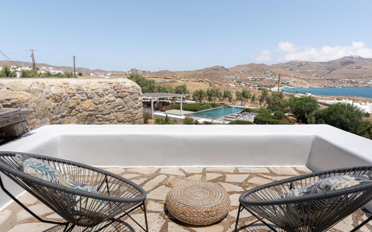 Mykonos Unique Villas By 2Doors 卡拉法蒂斯 外观 照片