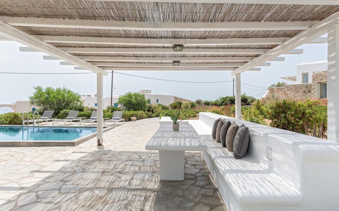 Mykonos Unique Villas By 2Doors 卡拉法蒂斯 外观 照片
