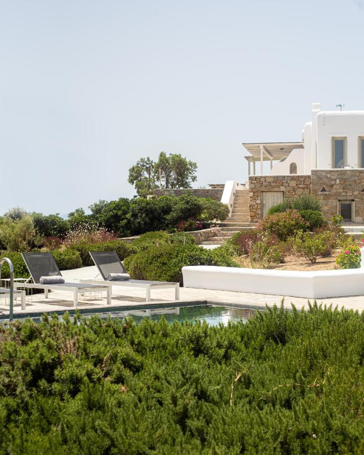 Mykonos Unique Villas By 2Doors 卡拉法蒂斯 外观 照片