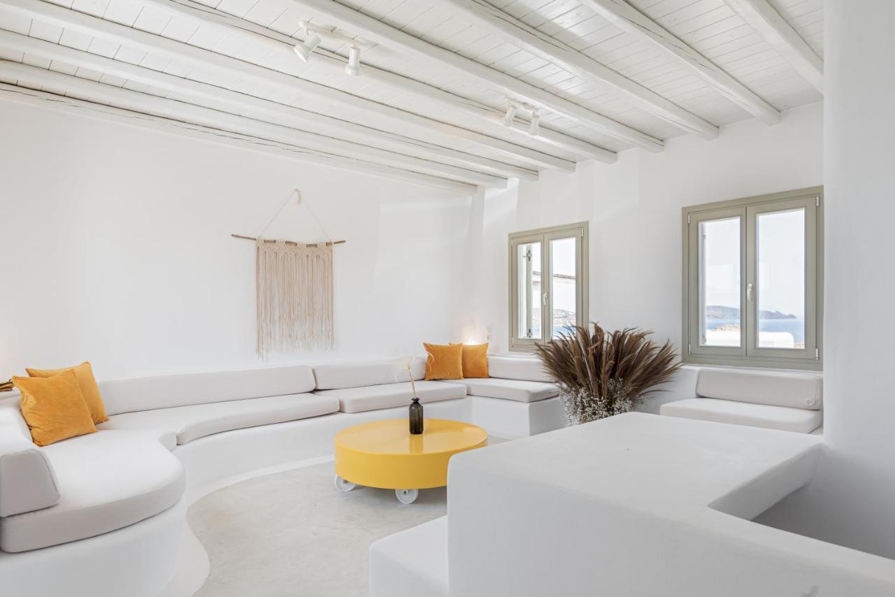 Mykonos Unique Villas By 2Doors 卡拉法蒂斯 外观 照片