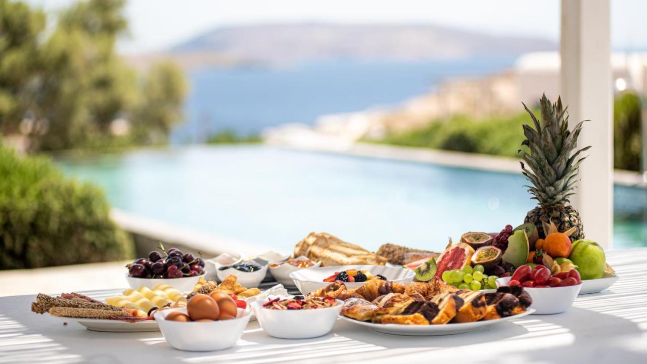 Mykonos Unique Villas By 2Doors 卡拉法蒂斯 外观 照片
