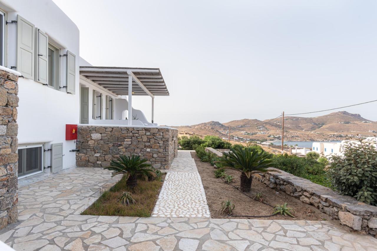 Mykonos Unique Villas By 2Doors 卡拉法蒂斯 外观 照片