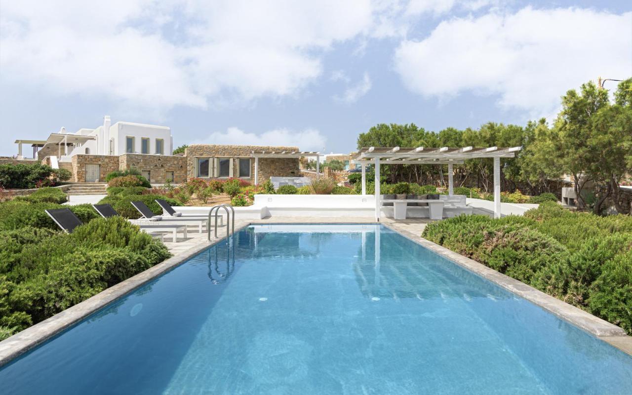 Mykonos Unique Villas By 2Doors 卡拉法蒂斯 外观 照片