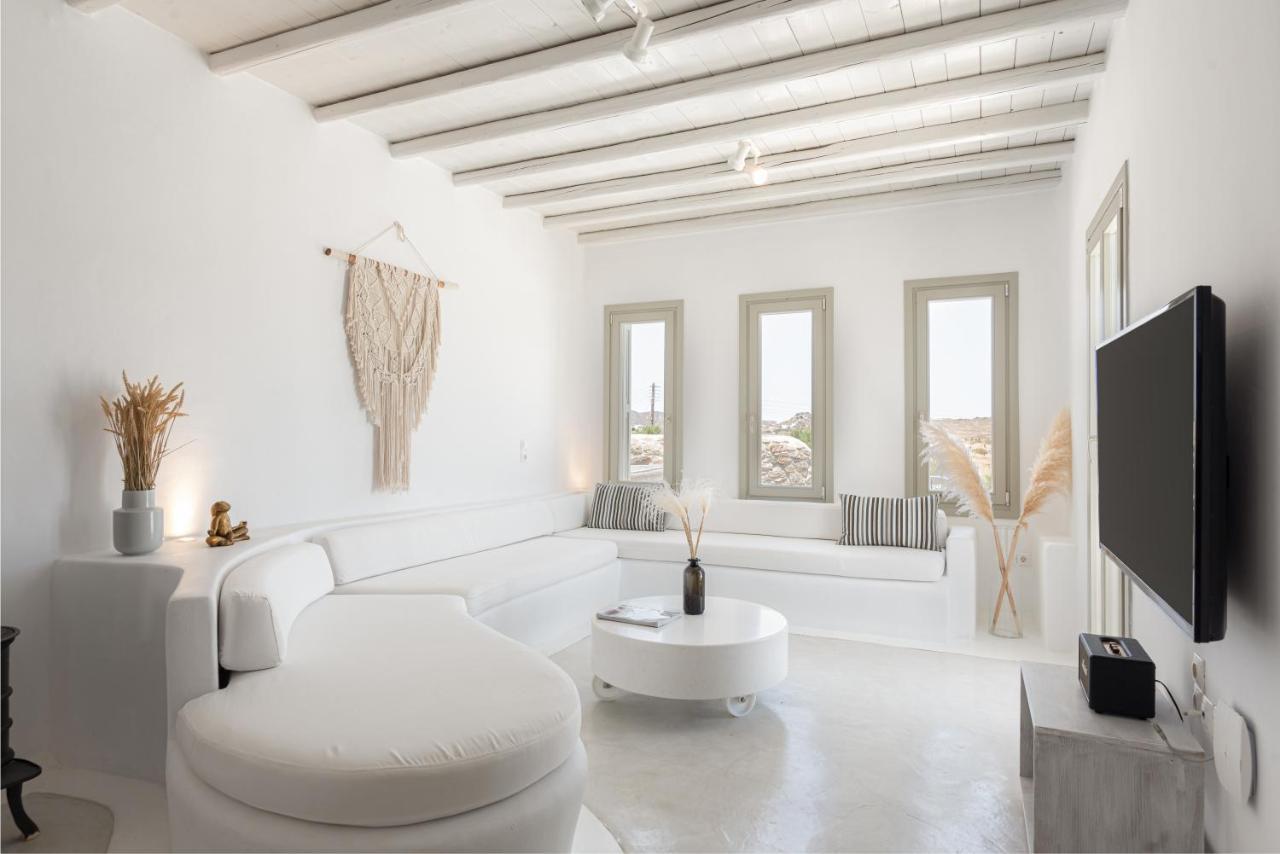 Mykonos Unique Villas By 2Doors 卡拉法蒂斯 外观 照片