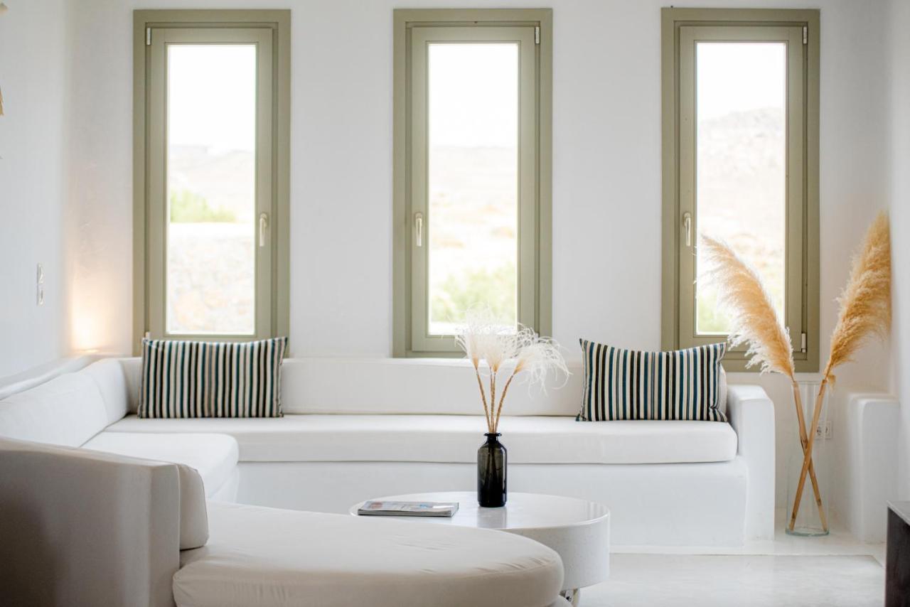 Mykonos Unique Villas By 2Doors 卡拉法蒂斯 外观 照片