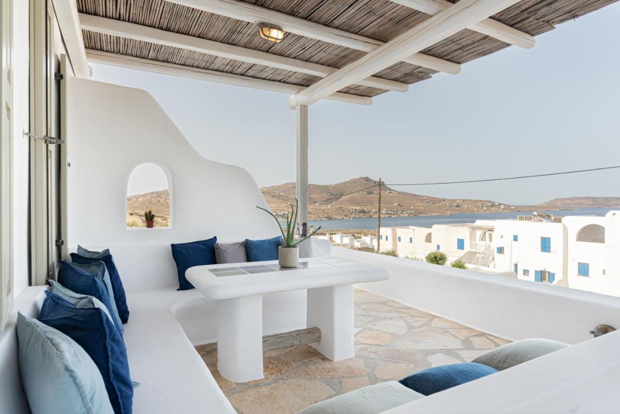 Mykonos Unique Villas By 2Doors 卡拉法蒂斯 外观 照片