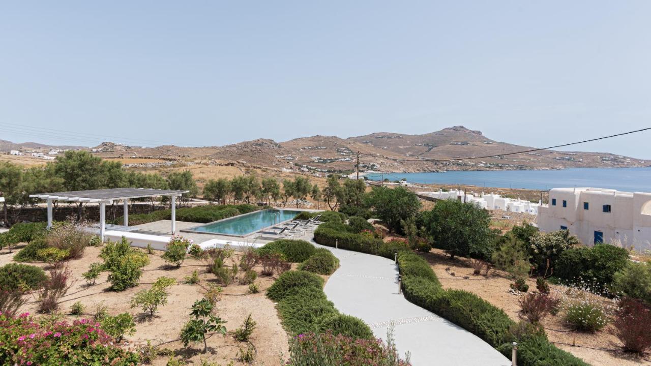 Mykonos Unique Villas By 2Doors 卡拉法蒂斯 外观 照片