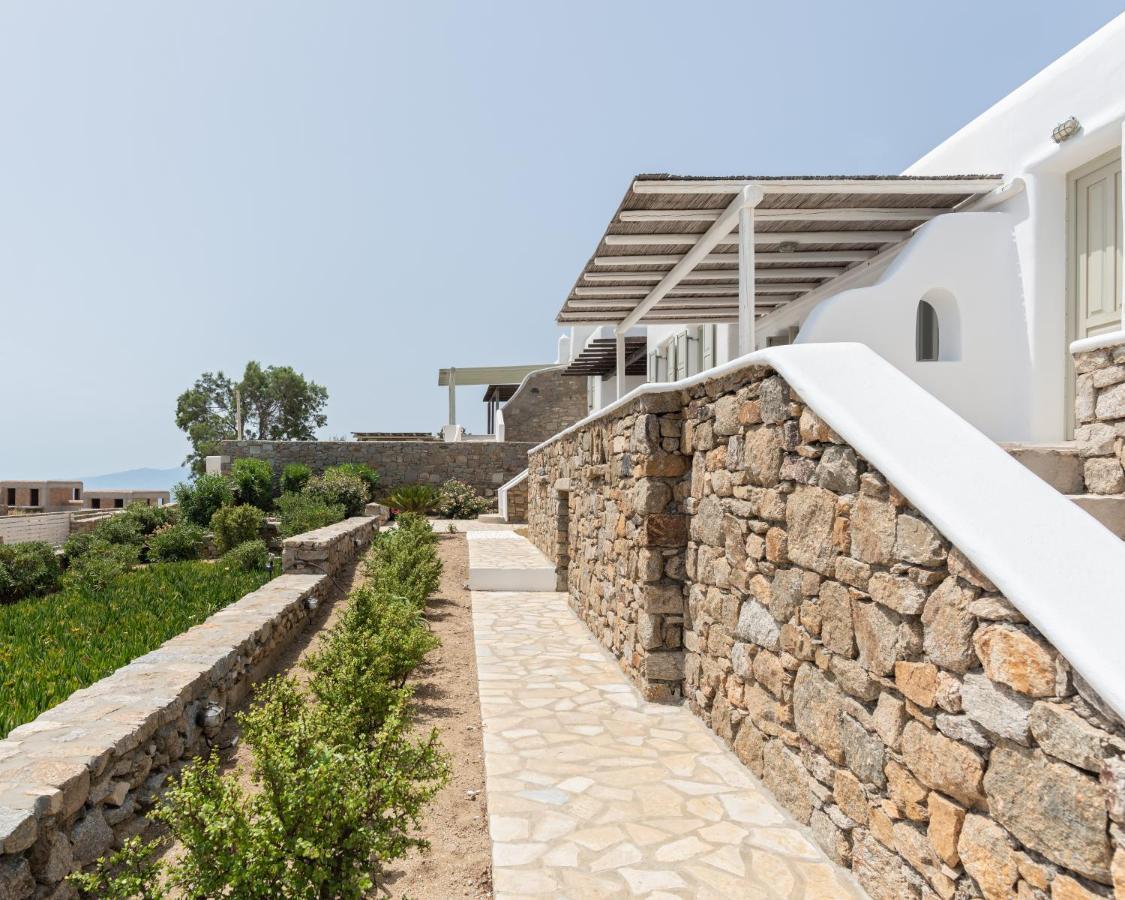 Mykonos Unique Villas By 2Doors 卡拉法蒂斯 外观 照片