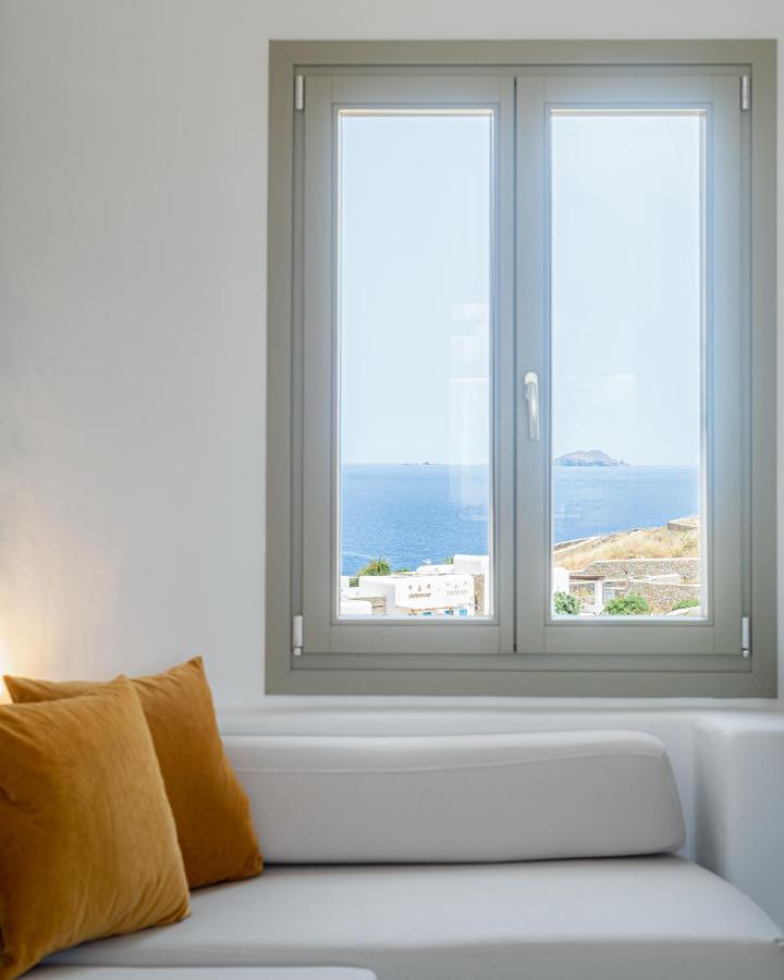 Mykonos Unique Villas By 2Doors 卡拉法蒂斯 外观 照片